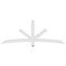 Ekena Millwork Alberta Architectural Grade PVC Gable Bracket, 84"W x 31 1/2"H x 2"D x 4"F, 9/12 Pitch GBP084X32X0204ALB00 - alternate 3